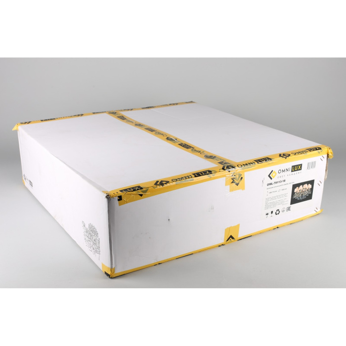 Подвесная люстра Omnilux OML-79113-18