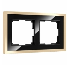 Рамка на 2 поста Baguette Werkel a060240_WR