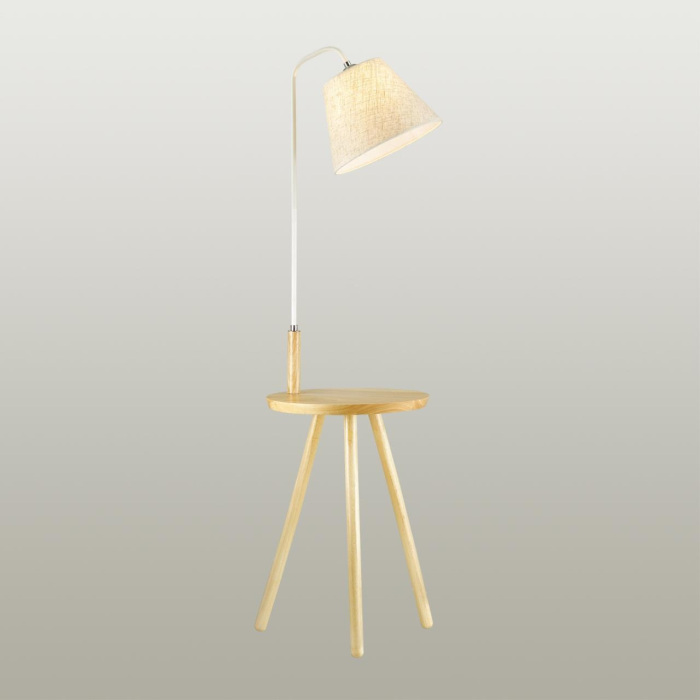 Торшер Odeon Light со столиком KALDA 4667/1F