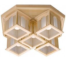 Потолочная люстра Velante 595-717-05