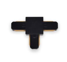 Коннектор Т-образный однофазный для соединения трековых шинопроводов GL GL7078_AMB