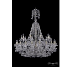 Хрустальная люстра Bohemia Ivele 1409/20+10/400/XL-132 G_BI