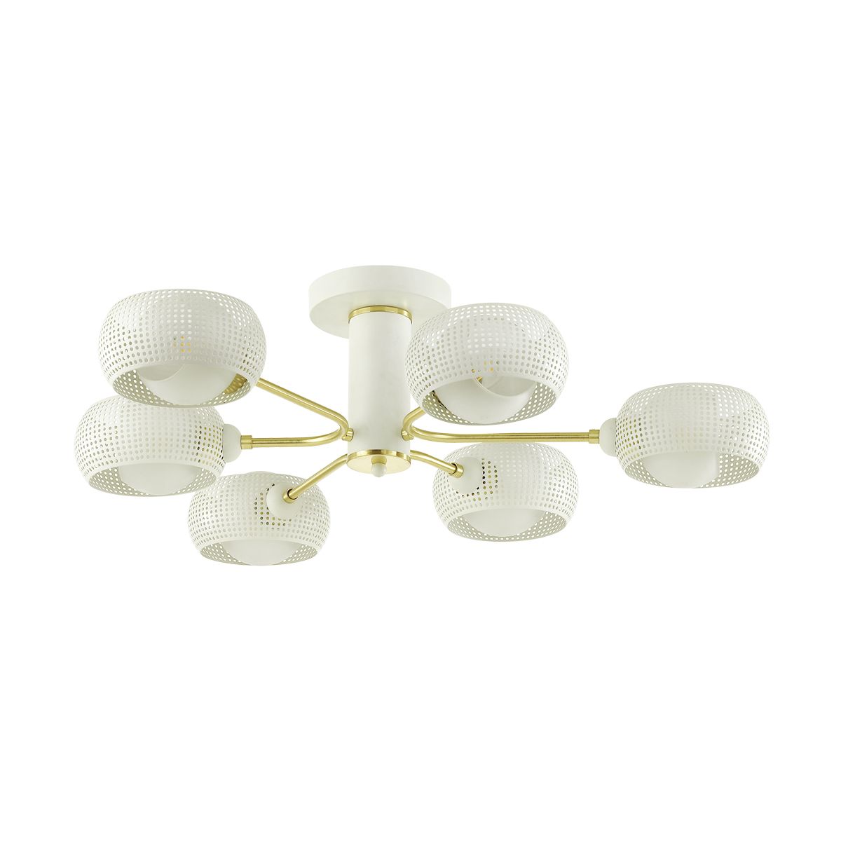 

Потолочная люстра Lumion NOELLE 4531/6C, 4531/6C