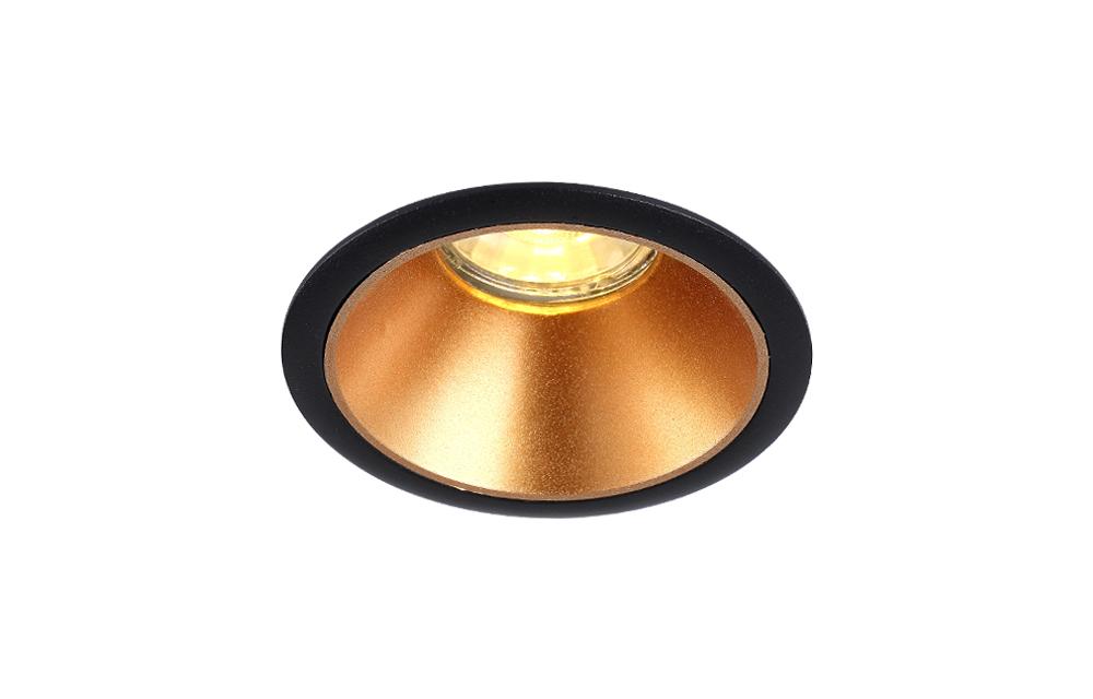 Встраиваемый светильник Crystallux CLT 052C BL-GO_CR