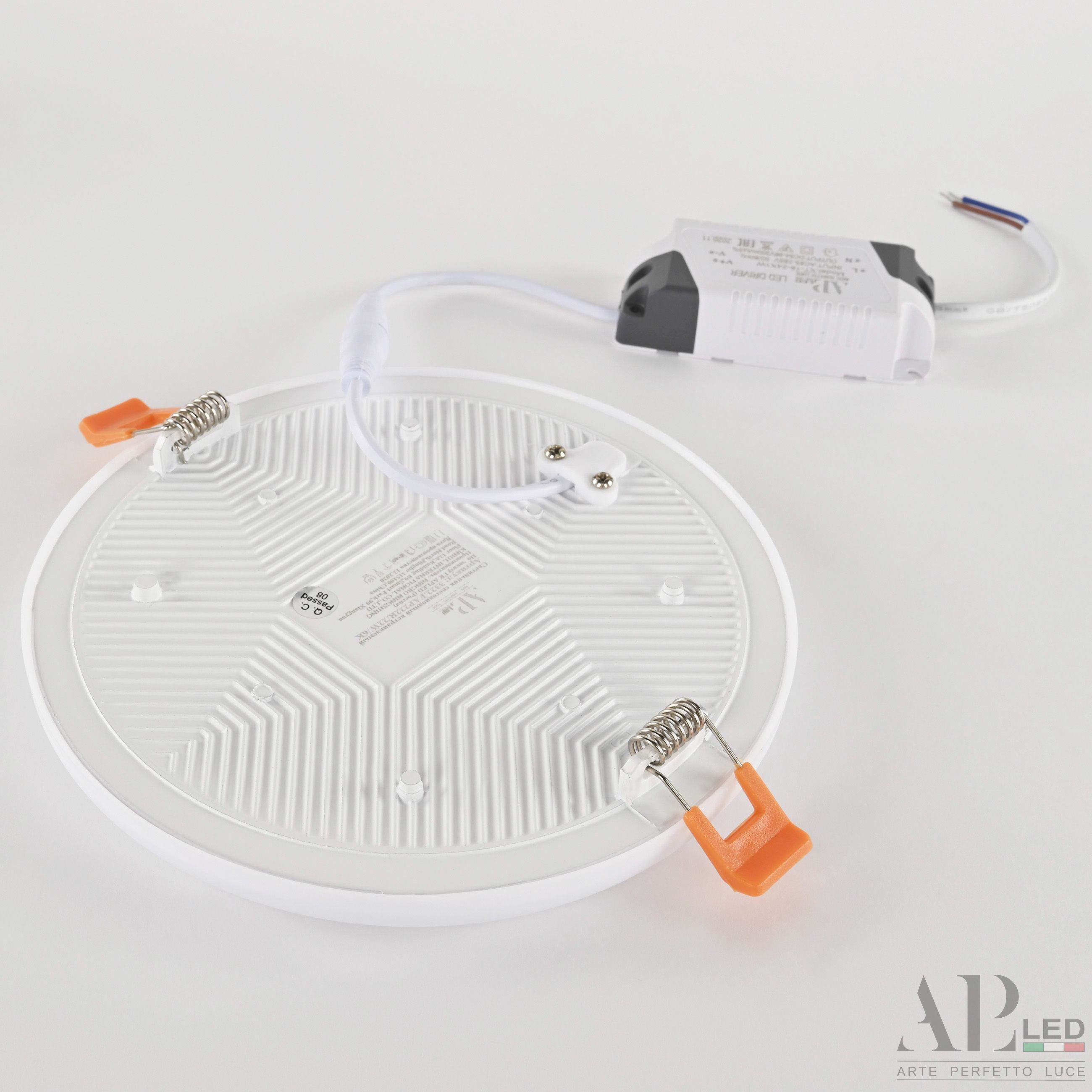 Встраиваемый Светильник Ingrid 3322.FAP222R/22W/4K_BI