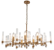 Подвесная люстра (11040/7P Brass) Indigo V000461