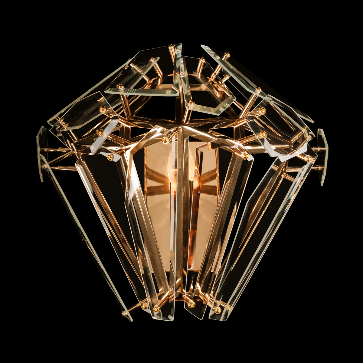 Настенный светильник LOFT IT Shard 10432W Clear_LF