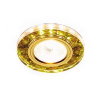 Встраиваемый светильник Ambrella light Сompo S225 WH/G/WH_AMB