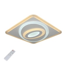 Потолочный светодиодный светильник с пультом Omnilux OML-06007-80