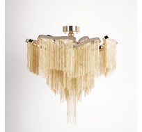Потолочная люстра Loft IT Stream 10208/600C Gold_LF