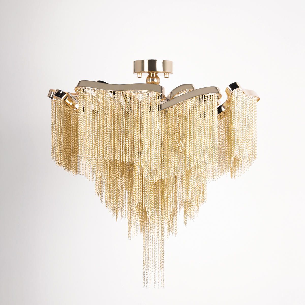 Потолочная люстра Loft IT Stream 10208/600C Gold_LF
