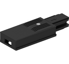 Токовод-коннектор для однофазного шинопровода, черный Feron 41987_FR