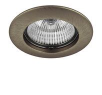 Точечный светильник LightStar Врезной Teso Fix 011071_LS