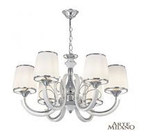 Подвесная люстра Arte Milano Florentina 309247/6 Wh/Ni