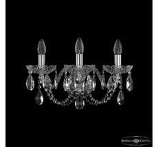 Бра Bohemia Ivele Crystal 1402B/3/160/XL Ni_BI