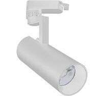Трековый однофазный светильник светодиодный 220V 20029TRA/02 30W 4200K белый матовый Escada 20029TRA/02LED SWH_ESC