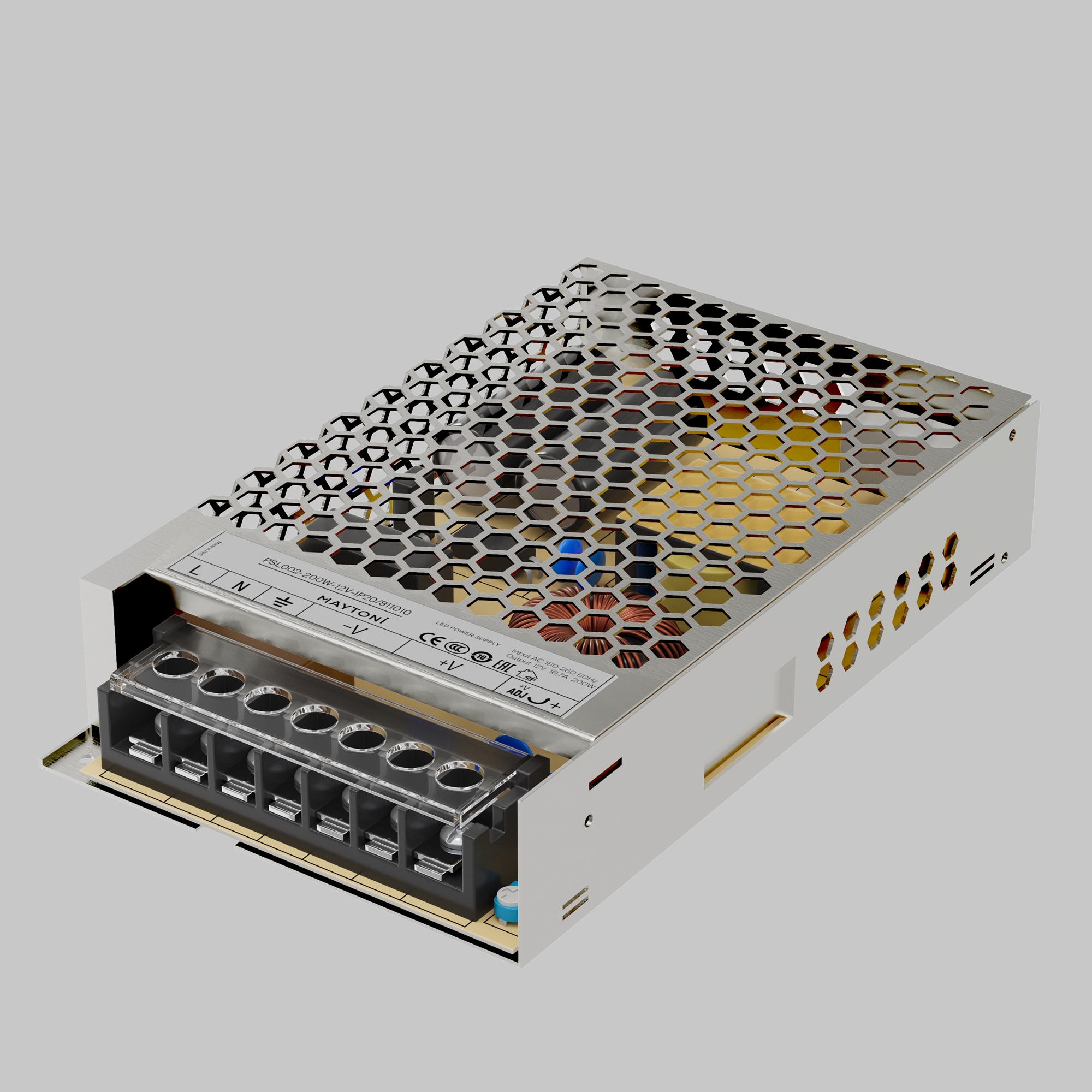 Источник напряжения Maytoni 12В 200 Вт 811010_MY