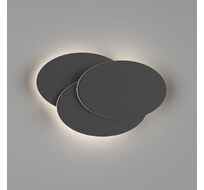 Настенный светильник DesignLed O-SHADE OLIMP GW-6809R-12-BL-WW 00-00003205_SW