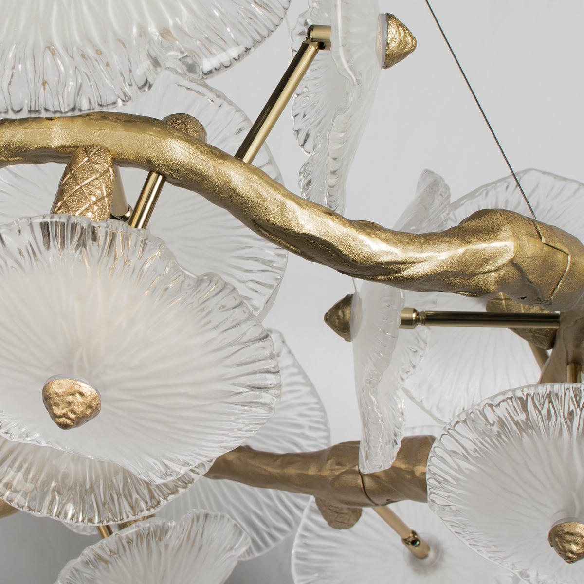 Подвесная люстра LOFT IT Bloom 10352/850 AB_LF