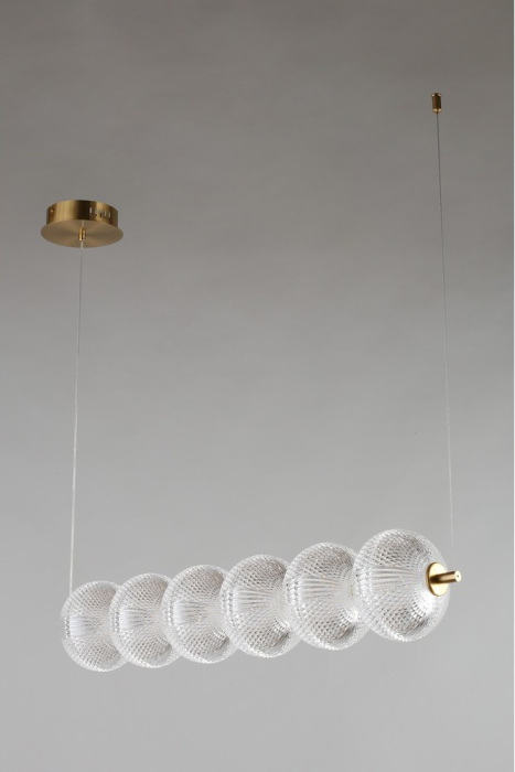 Подвесной светодиодный светильник Omnilux OML-68803-06