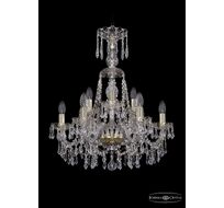 Хрустальная люстра Bohemia Ivele 1403/6+3/195/XL-65 G_BI