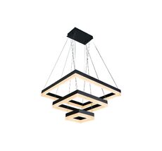 Подвесная люстра ILedex Twins D0319-3 (200x400x600) BK_IX
