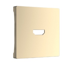 Накладка для розетки HDMI (шампань) (a050870) Werkel a050870_WR