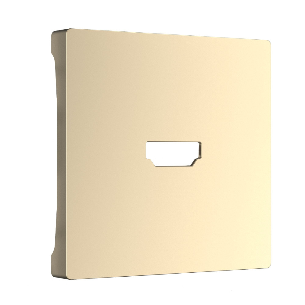 Накладка для розетки HDMI (шампань) (a050870) Werkel a050870_WR