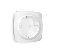 Лицевая панель для электрической розетки с заземлением QUANT Ambrella Volt OMEGA OP1060_AMB