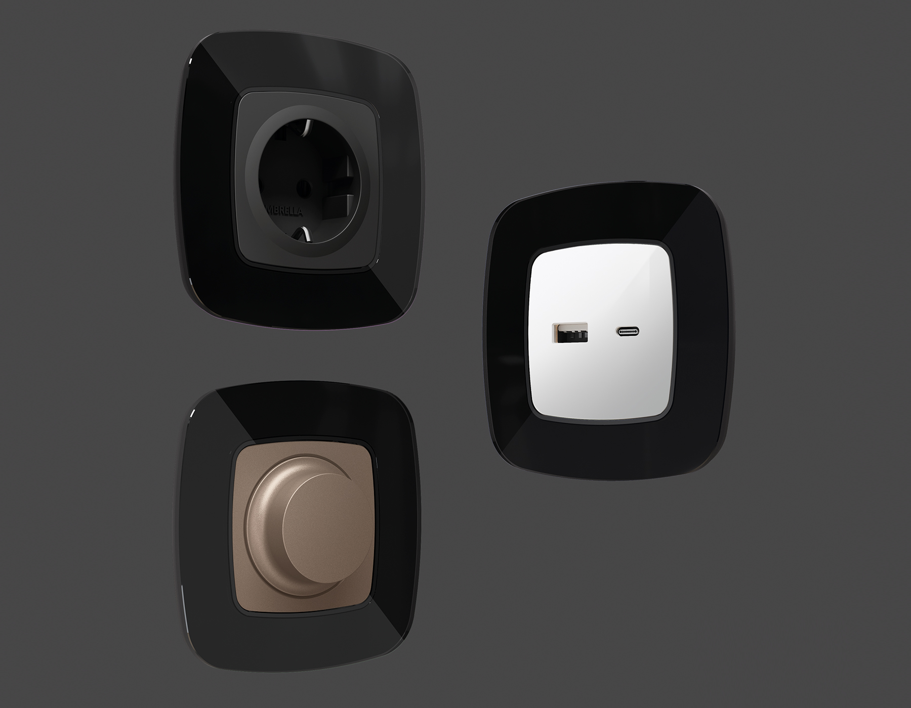 Рамка Ambrella Volt OMEGA Radian OF350801_AMB