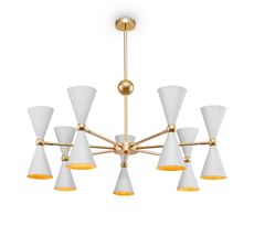 Потолочная люстра Maytoni Vesper MOD108PL-14WG_MY