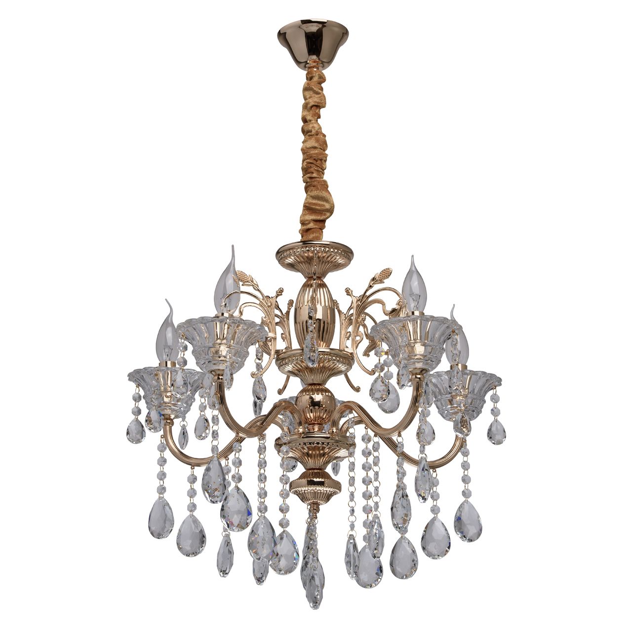 

Хрустальная люстра MW-Light 482013105, 482013105