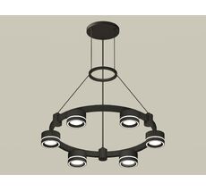 Подвесная люстра Ambrella light с акрилом Techno Ring Traditional DIY XR92051201_AMB