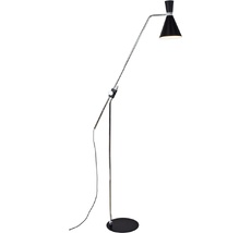 Торшер с выключателем Moderli V10997-F_MD