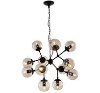 Подвесная люстра Crystallux MEDEA MEDEA SP12_CR