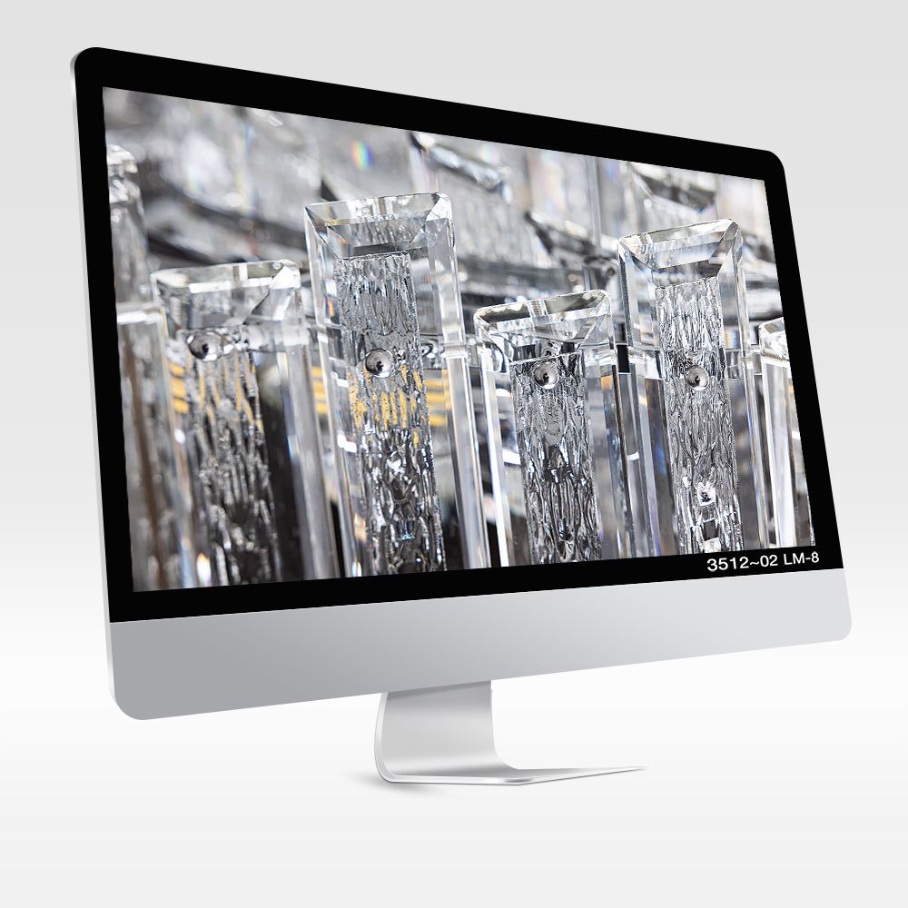 Подвесная люстра Divinare ROMILDA 3512/02 LM-8_DI