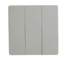 Выключатель беспроводной SMART 7мВт IP65 трехклавишный белый Feron 51022_FR