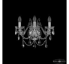 Бра Bohemia Ivele Crystal 1411B/3/160 Ni_BI