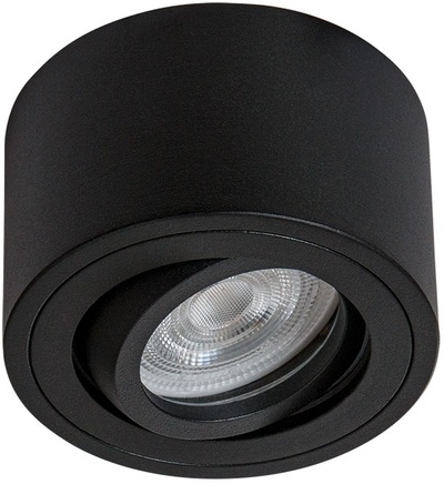 Точечный накладной светильник Arte Lamp UNITO A0550PL-1BK