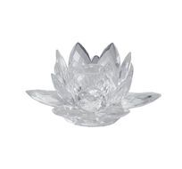 Подсвечник хрустальный Лотос Garda Decor X110279