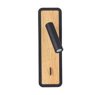 Настенный светильник Arte Lamp WOOD A1990AP-3BK