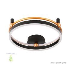 Светильник потолочный Crystallux FERNANDO FERNANDO PL48W LED BLACK/GOLD_CR