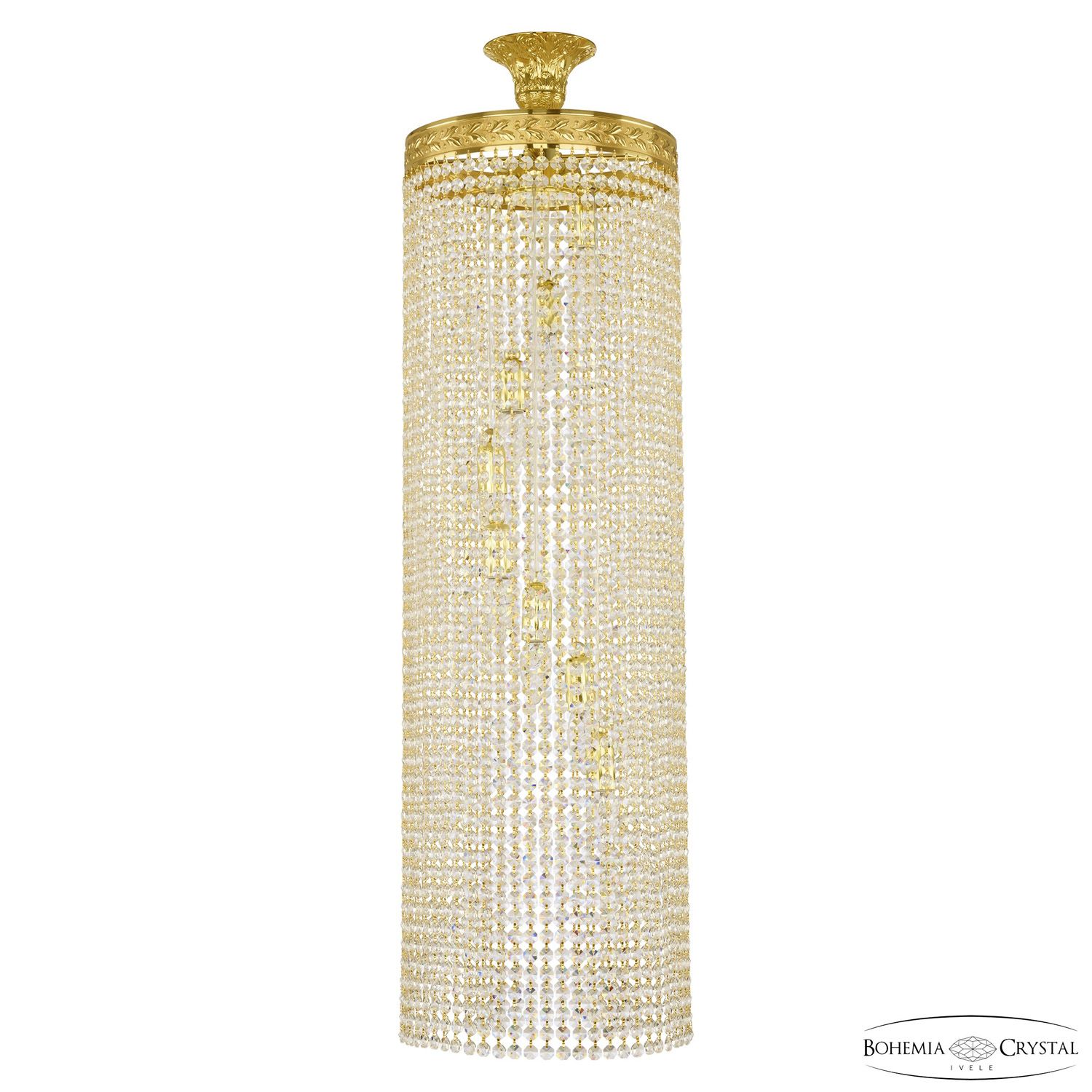 Каскадная люстра Bohemia Ivele Crystal 8340 83401/30IV-100 G_BI
