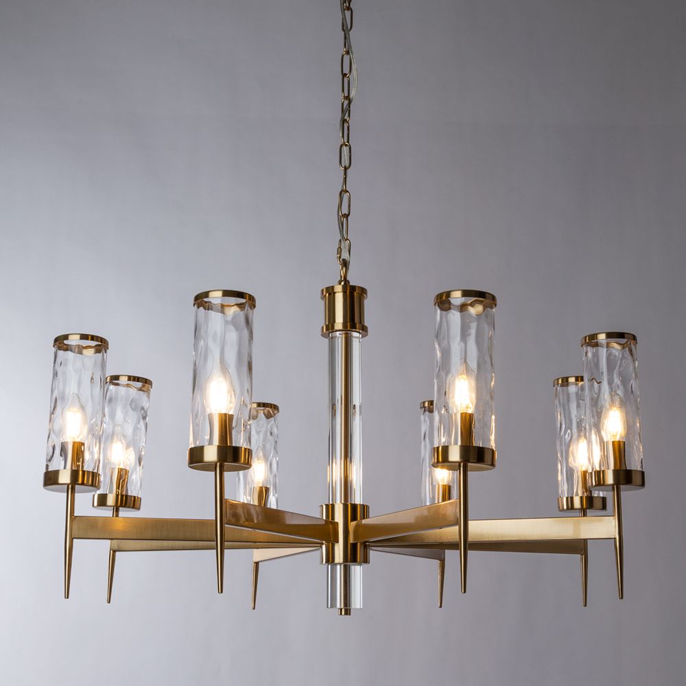 Подвесная люстра Divinare SHAM 4505/17 LM-8_DI