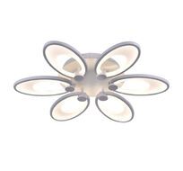 Потолочная люстра светодиодная диммируемая с пультом регулировкой цветовой температуры и ночным режимом (100W) Escada 10235/6LED (100W)_ESC