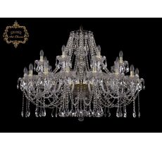 Хрустальная люстра Bohemia Art Classic 11.12.16+8.400.Gd.Sp_BI