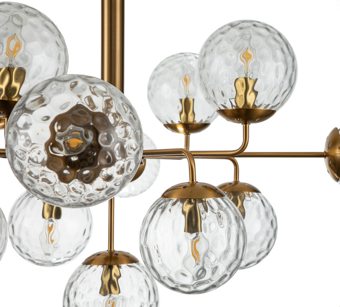 Люстра потолочная на штанге (11008/13P Brass) Indigo V000121