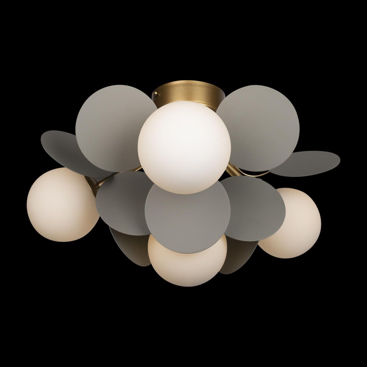 Потолочная люстра Loft IT Matisse 10008/4C Grey_LF