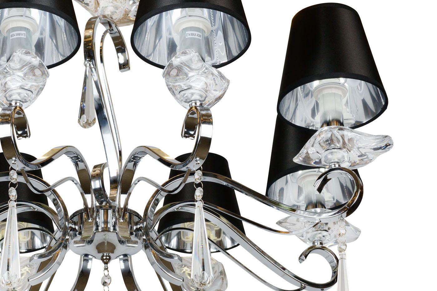 Подвесная люстра ILamp Stella RM1684/8CR_IP