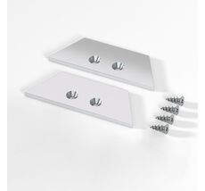 Заглушки 2шт для накладного алюминиевого профиля LL-2-ALP022 Elektrostandard ZLL a066622_ES